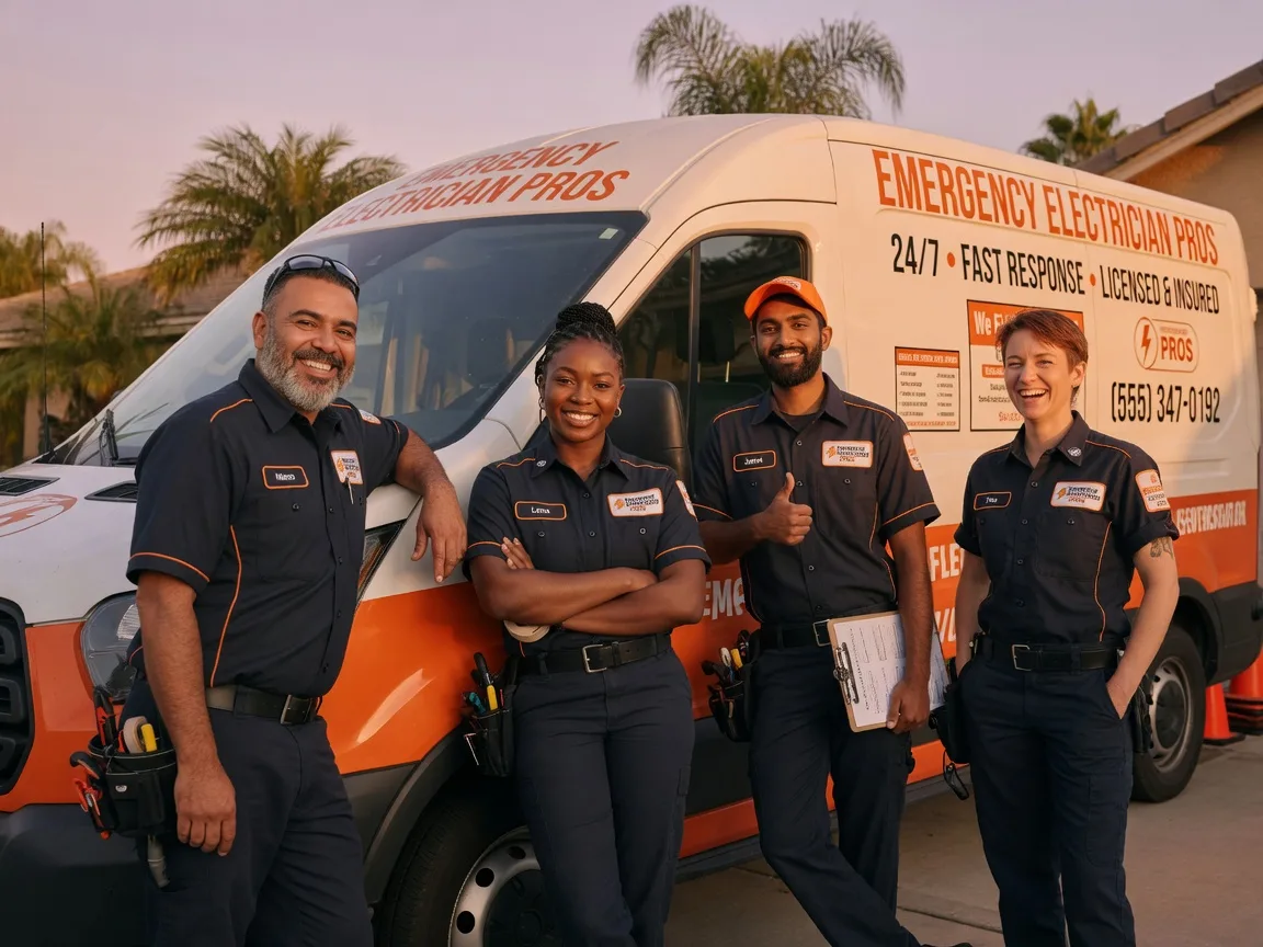 Emergency Electrician company in Sharon Springs, KS